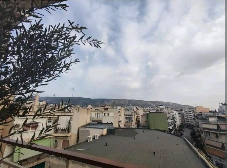 7Th Floor Spacious Veranda In The Heart Of Athens Atenas Exterior foto