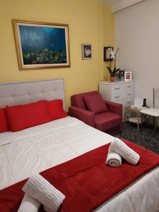 7Th Floor Spacious Veranda In The Heart Of Athens Atenas Exterior foto